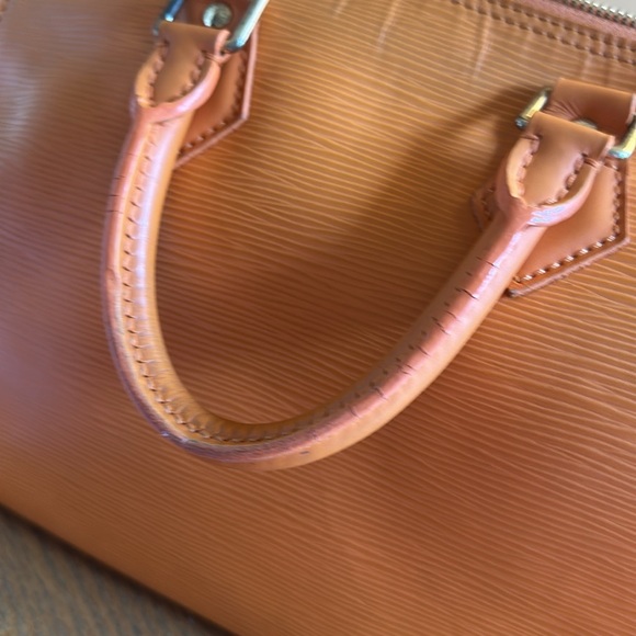 Louis Vuitton orange 25 speedy *RARE* - Picture 14 of 15